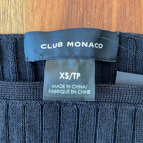 Club Monaco Ribbed Tank Top - Picture 5 of 11